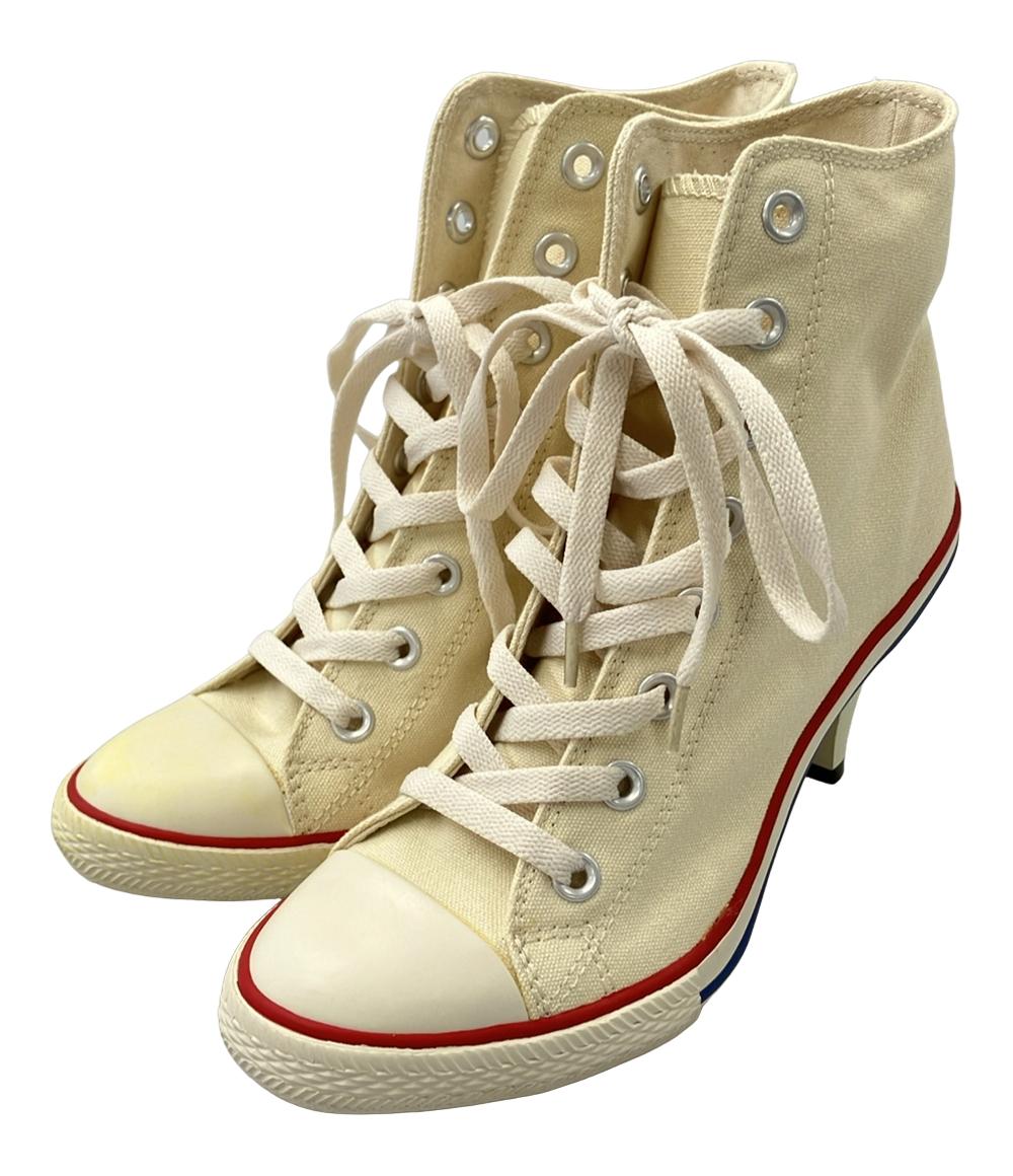 CONVERSE ショートブーツ ブーティ スニーカー レディース SIZE 24.5 (L) コンバース