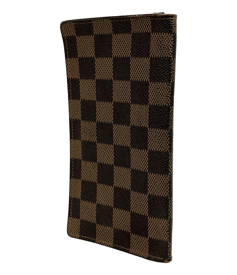 ルイ・ヴィトン 札入れ長財布 ポルトカルト クレディ ダミエ N60825 レディース LOUIS VUITTON