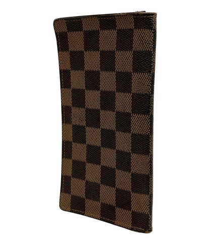 ルイ・ヴィトン 札入れ長財布 ポルトカルト クレディ ダミエ N60825 レディース LOUIS VUITTON
