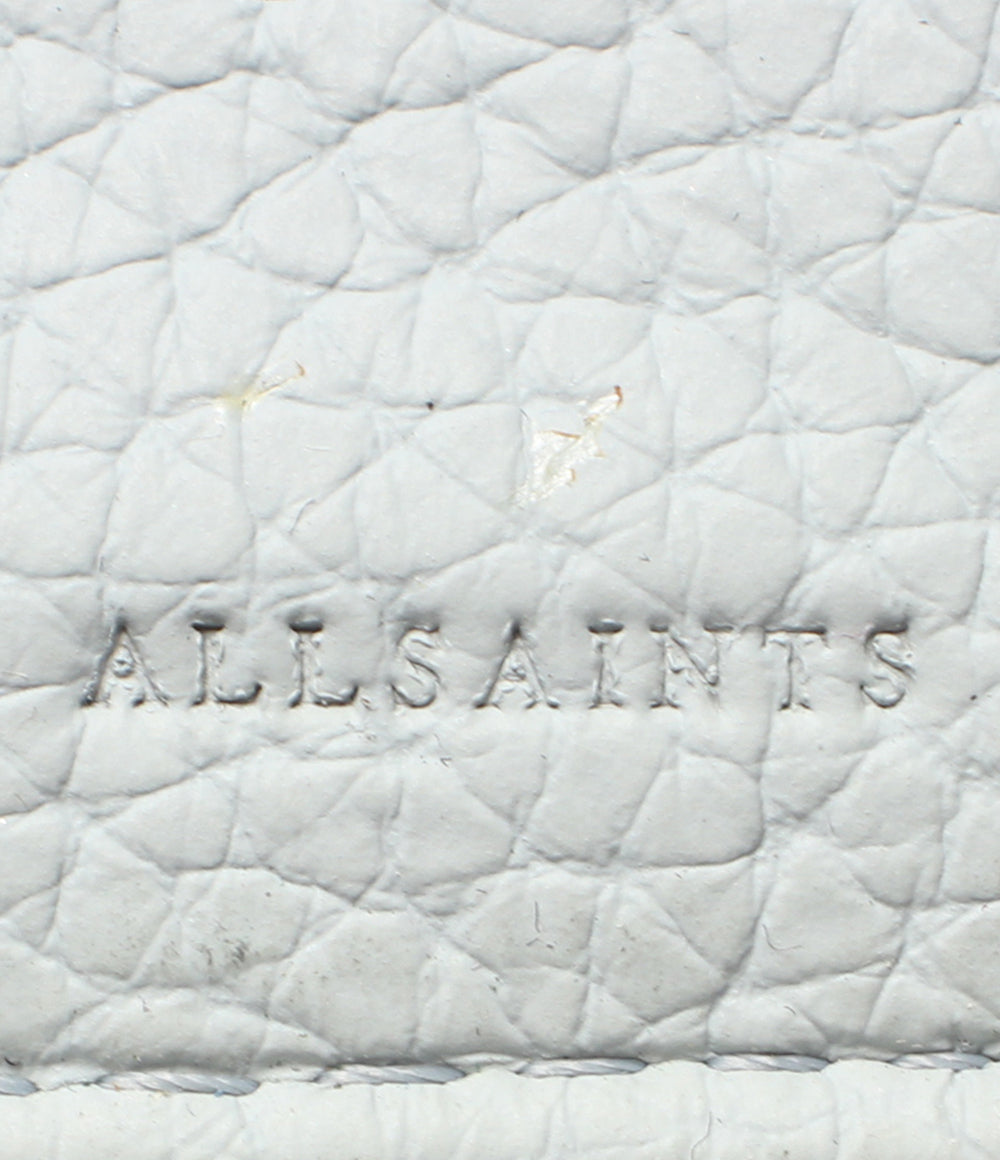 ALLSAINTS ラウンドファスナー長財布 レディース オールセインツ