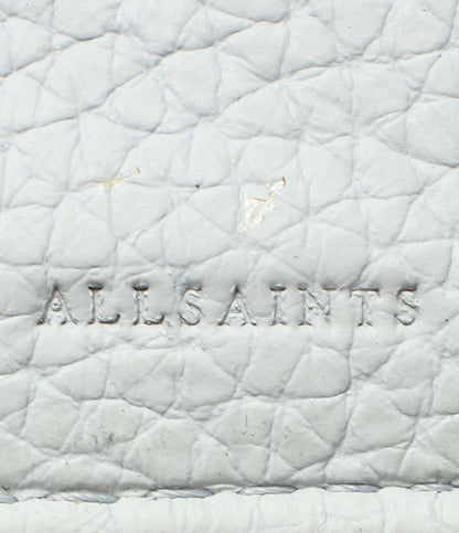 ALLSAINTS ラウンドファスナー長財布 レディース オールセインツ