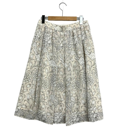 美品 マッキントッシュ フレアスカート 花柄 レディース SIZE 40 (M) Mackintosh