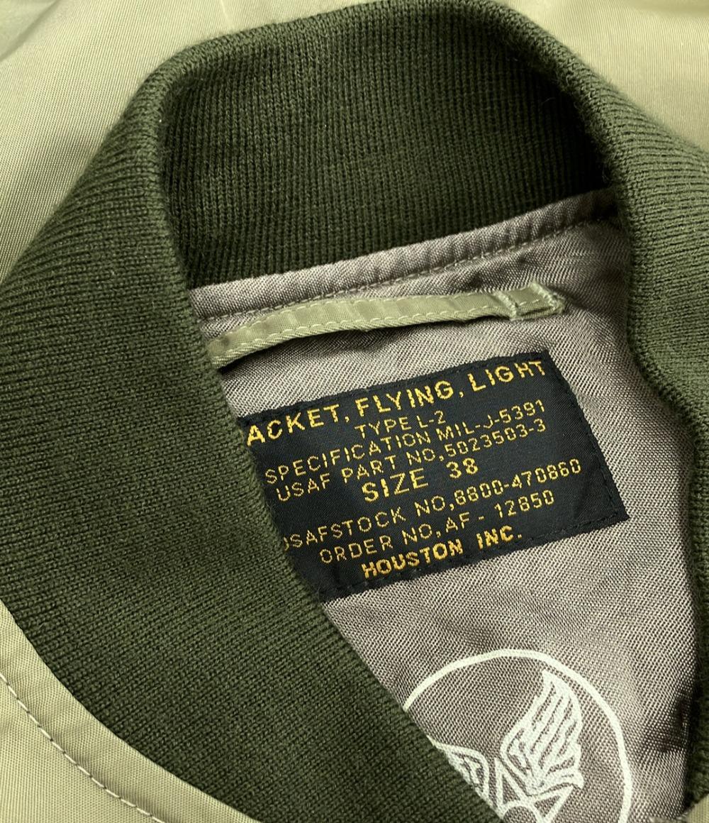 ヒューストン フライトジャケット メンズ SIZE 38 (M) HOUSTON