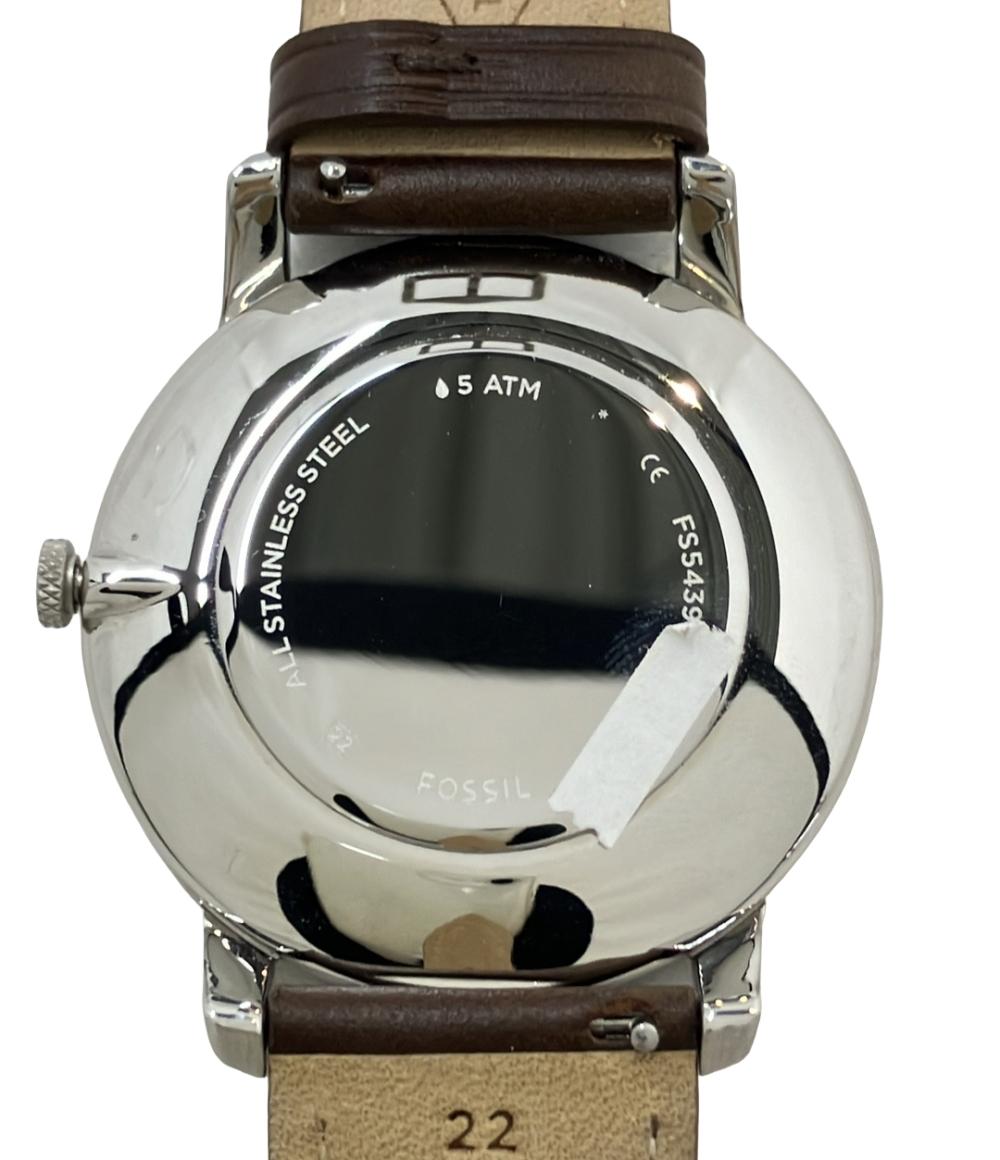 フォッシル 腕時計 THE MINIMALIST クオーツ FS5439 メンズ FOSSIL