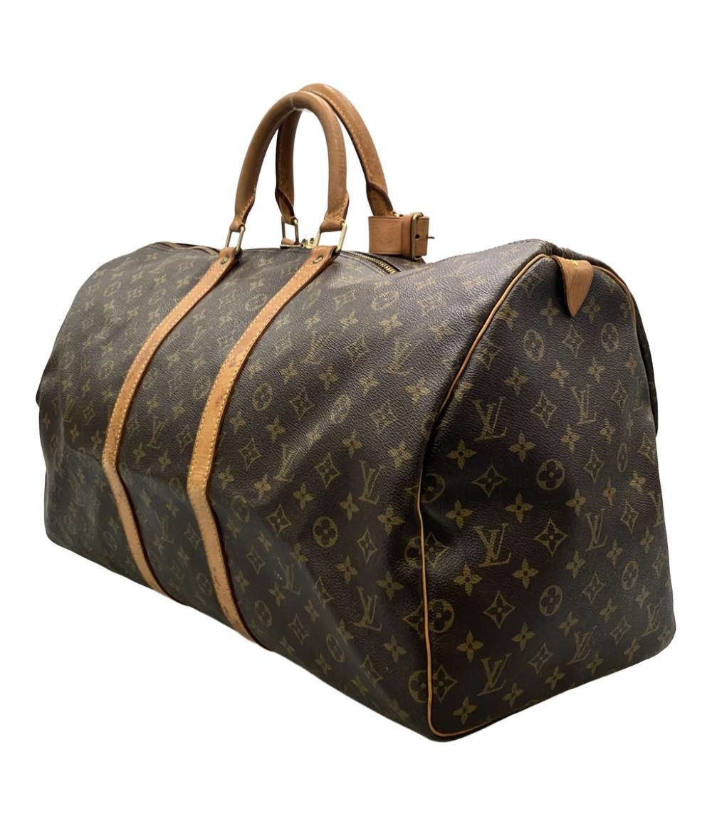 ルイ・ヴィトン ボストンバッグ キーポル 55 モノグラム M41424 レディース LOUIS VUITTON