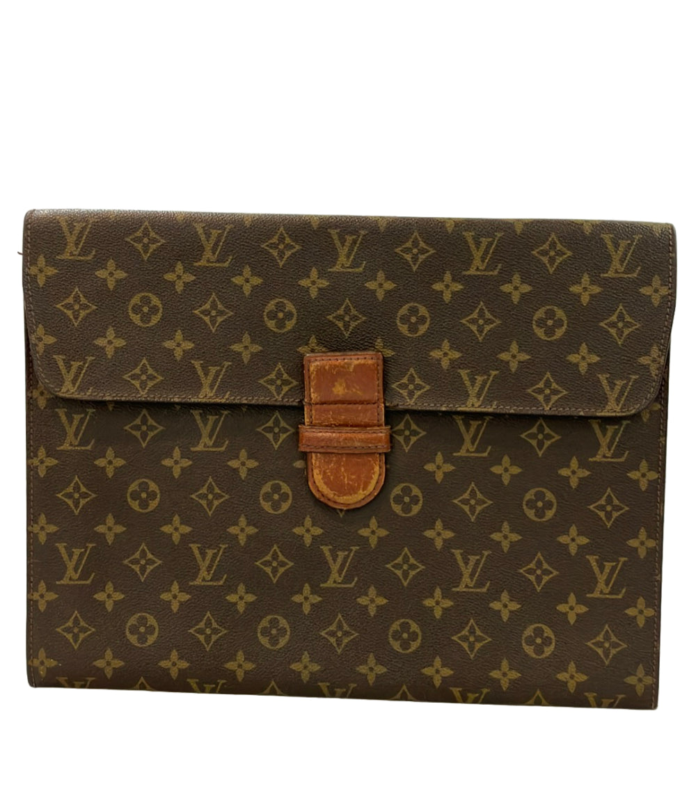 訳あり LOUIS VUITTON ブリーフケース ビジネスバッグ セルヴィエット