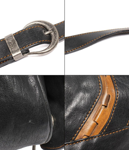 Christian Dior ショルダーバッグ 斜め掛け ガウチョ ミニ レディース クリスチャンディオール