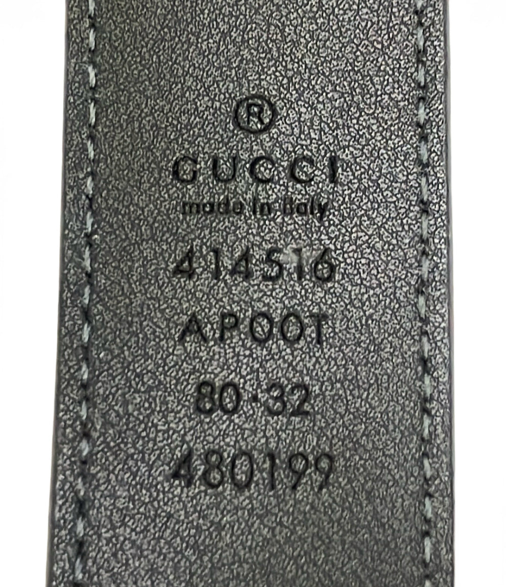 GUCCI ベルト 414516 メンズ レディース グッチ
