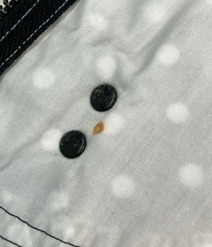 ガンリュウ 半袖パッチワーシャツ メンズ SIZE M GANRYU