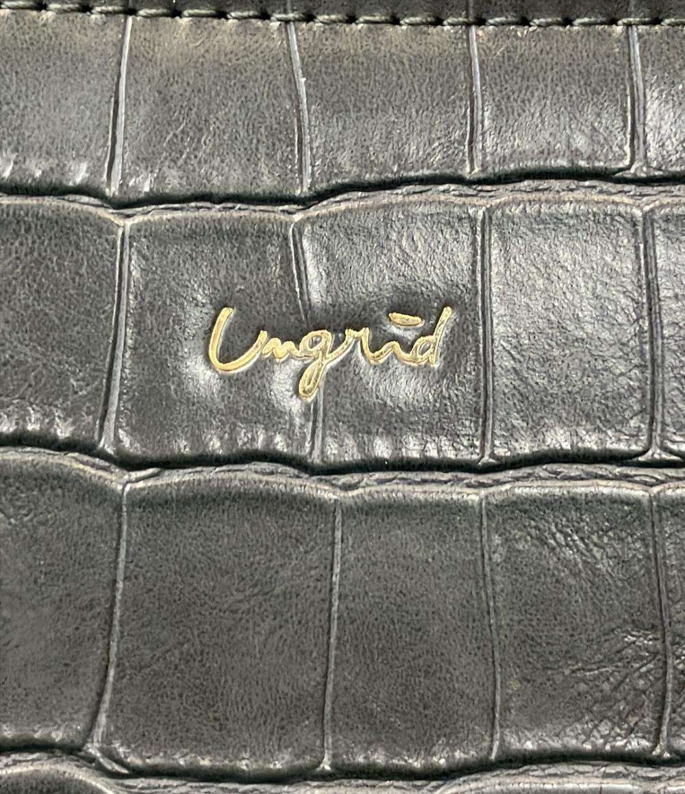 美品 Ungrid 2way ハンドバッグ ショルダーバッグ 斜め掛け レディース アングリッド
