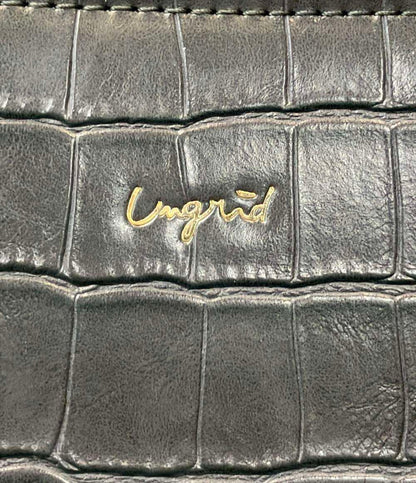 美品 Ungrid 2way ハンドバッグ ショルダーバッグ 斜め掛け レディース アングリッド