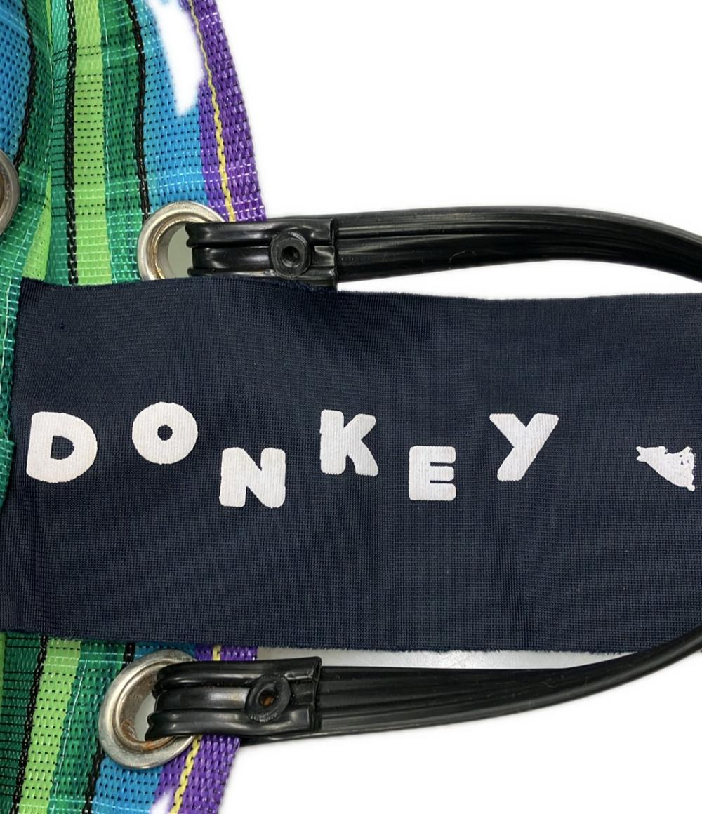 ドンキー トートバッグ ハンドバッグ レディース DONKEY