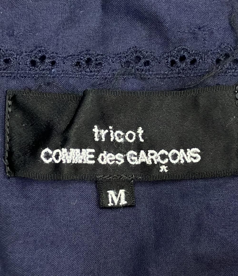 tricot COMME des GARCONS 半袖ワンピース チュニック TI-O024 レディース SIZE M トリココムデギャルソン