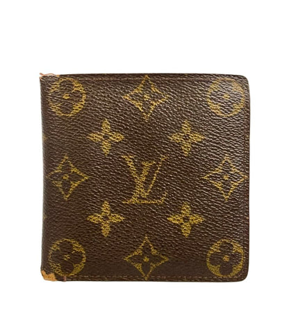 訳あり LOUIS VUITTON 二つ折り財布 ポルト ビエ カルト クレディ モネ 