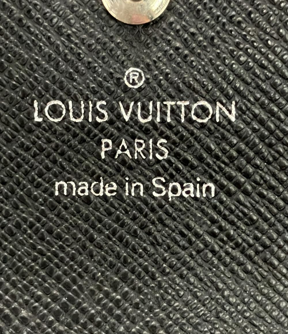 ルイ・ヴィトン 4連キーケース ミュルティクレ4 タイガ M30522 メンズ LOUIS VUITTON