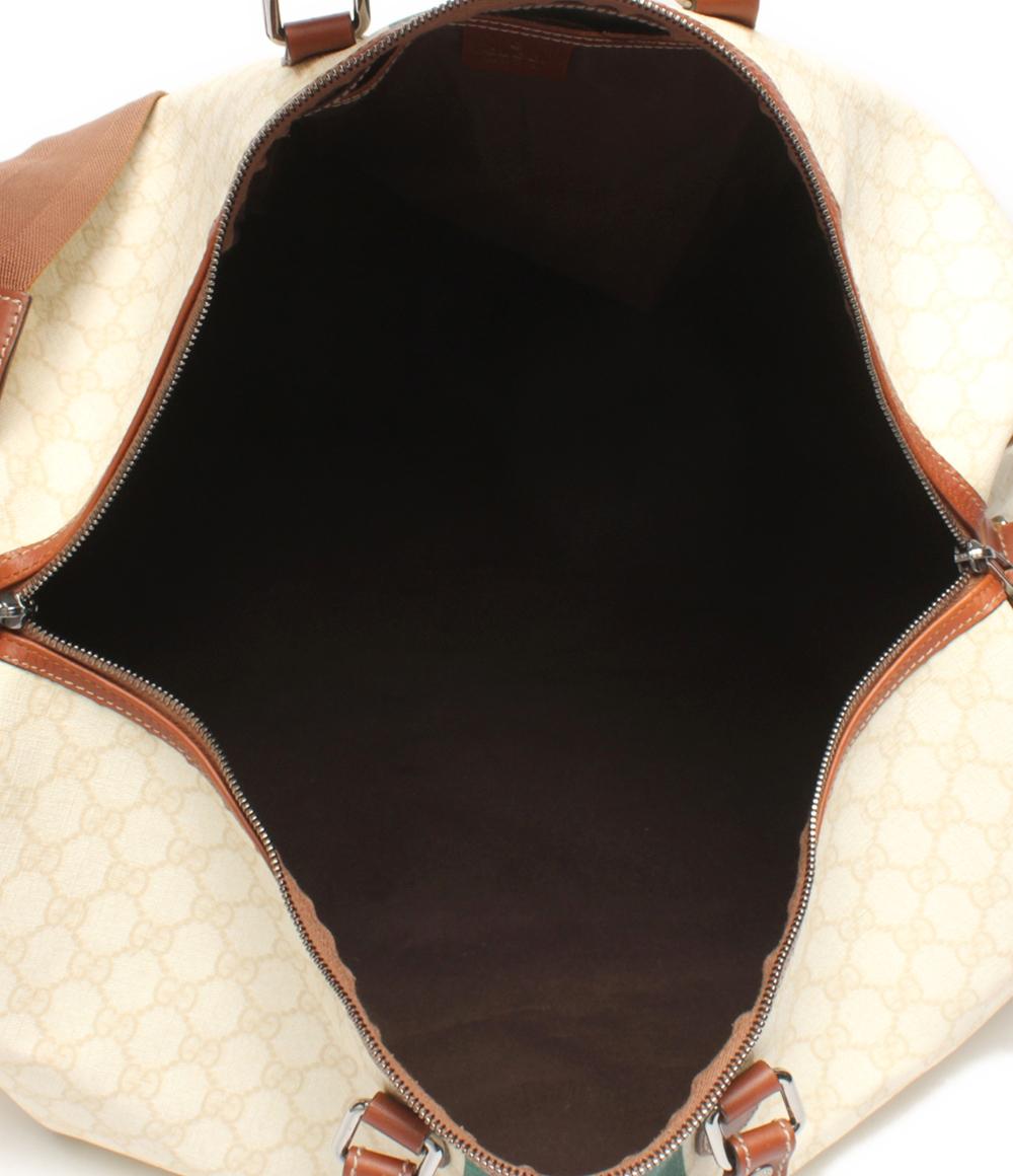 GUCCI ボストンバッグ GGスプリーム 189744 213048 レディース メンズ グッチ