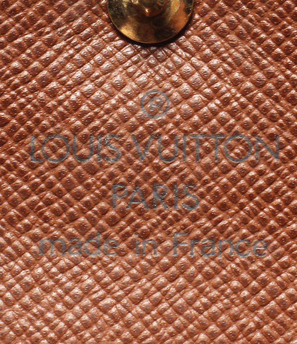 LOUIS VUITTON Wホック二つ折り財布 ポルトモネ ビエ カルトクレディ モノグラム M61652 レディース ルイ・ヴィトン