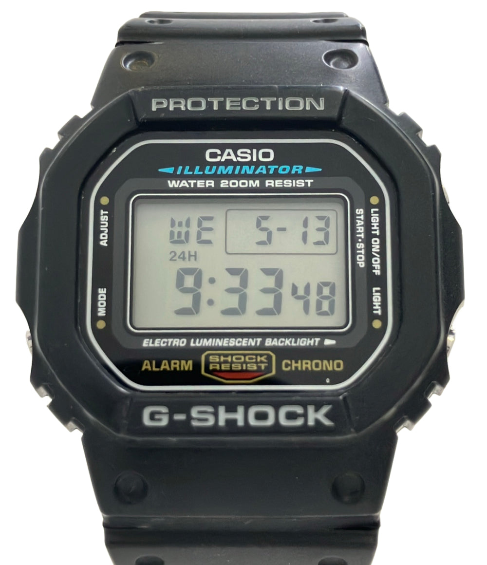 CASIO 腕時計 G-SHOCK クオーツ DW-5600E メンズ カシオ