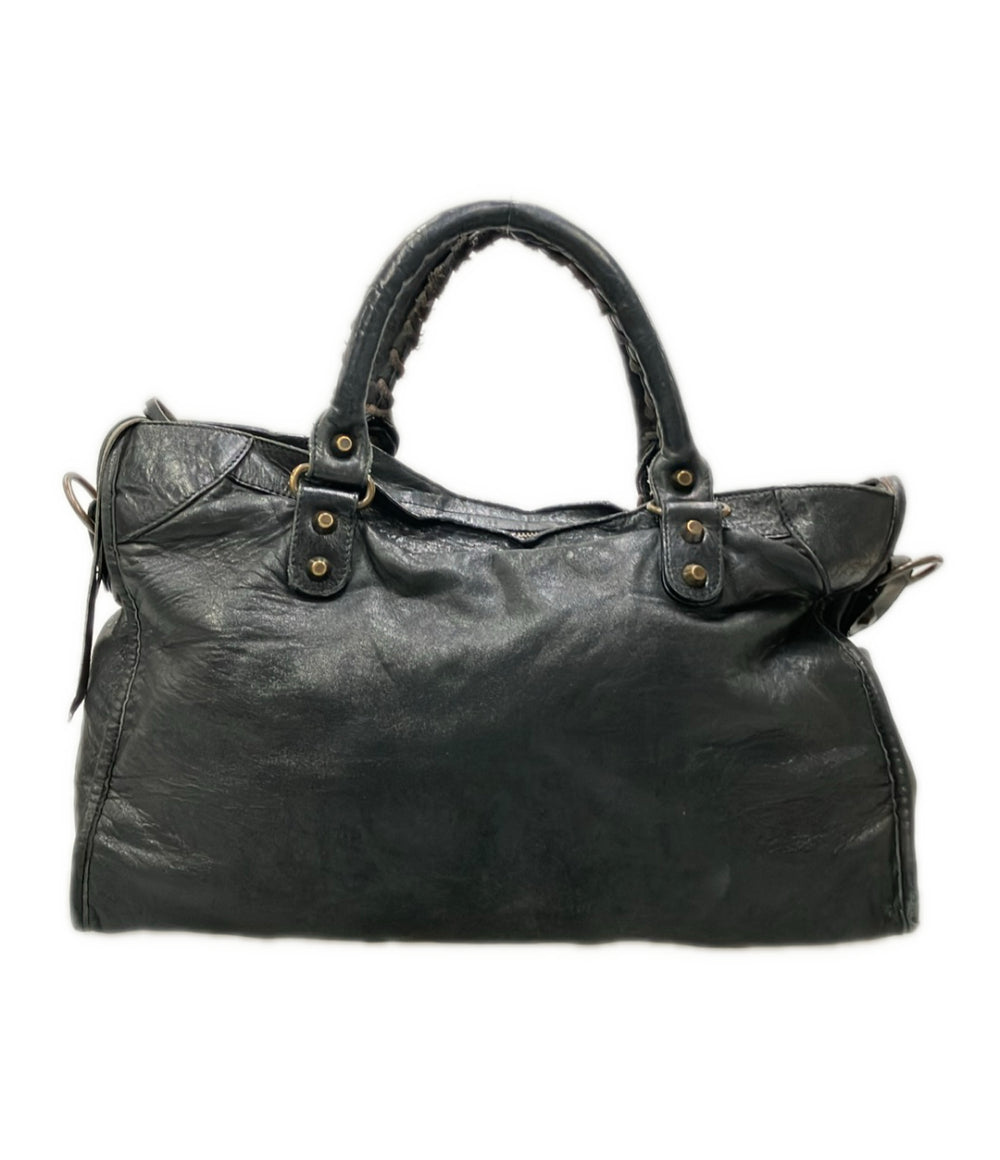 BALENCIAGA ハンドバッグ ショルダーバッグ 2WAY 肩掛け レザー 115748 レディース バレンシアガ