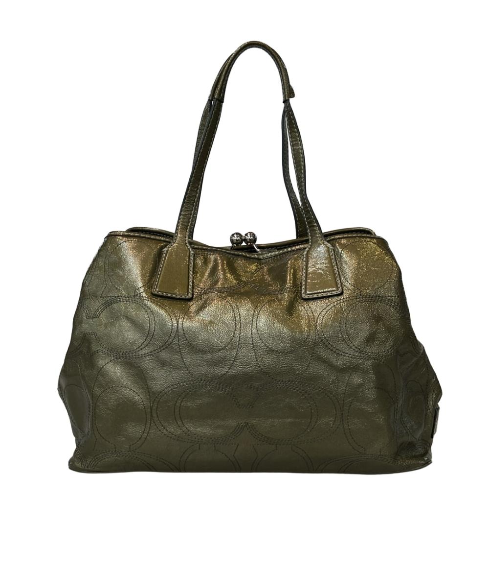 COACH トートバッグ シグネチャー F15658 レディース コーチ