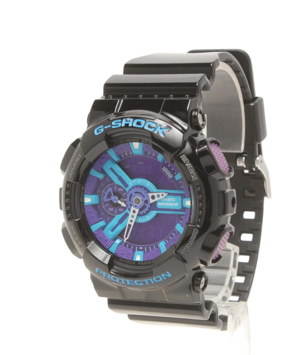 カシオ 腕時計 ハイパーカラーズ G-SHOCK クオーツ GA-110HC-1AJF メンズ CASIO