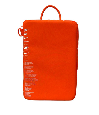 美品 NIKE シューズボックスバッグ ショルダーバッグ 斜め掛け ロゴ メンズ レディース ナイキ