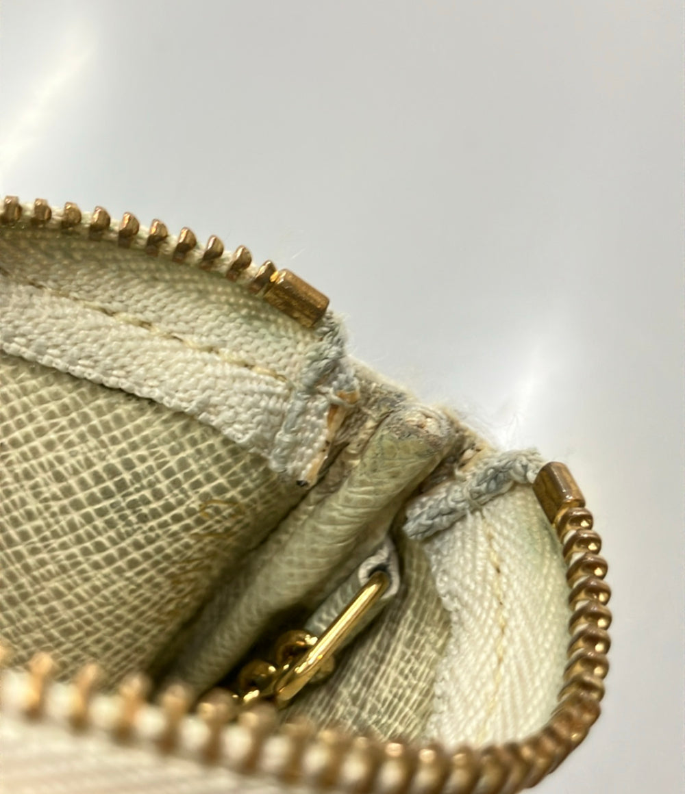 LOUIS VUITTON コインケース カラビナ付き ポシェット クレ モノグラムミニ M92438 レディース ルイ・ヴィトン