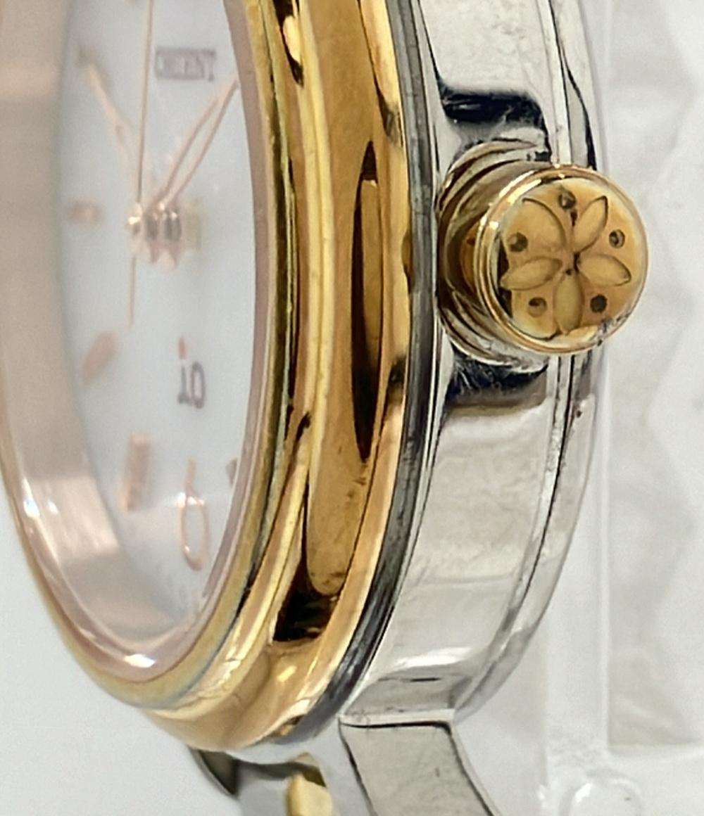 ORIENT 腕時計 ソーラー ホワイト WG02-S0-B レディース オリエント