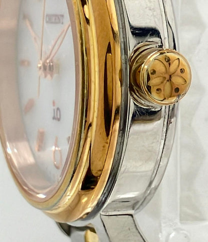 ORIENT 腕時計 ソーラー ホワイト WG02-S0-B レディース オリエント