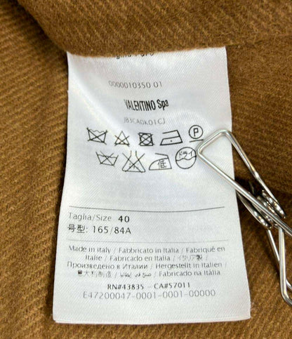 VALENTINO コート アンゴラ混 JB3CA0K01CJ レディース SIZE 40 (S) ヴァレンティノ