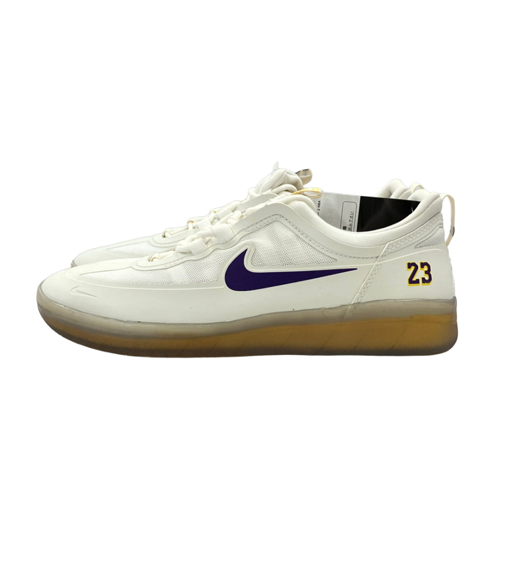 NIKE ローカットスニーカー SB NYJAH FREE 2 NBA DA3439-100 メンズ SIZE 26.5 ナイキ