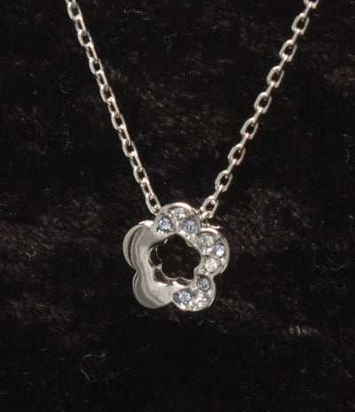 美品 MARY QUANT ネックレス フラワーモチーフ レディース マリークヮント