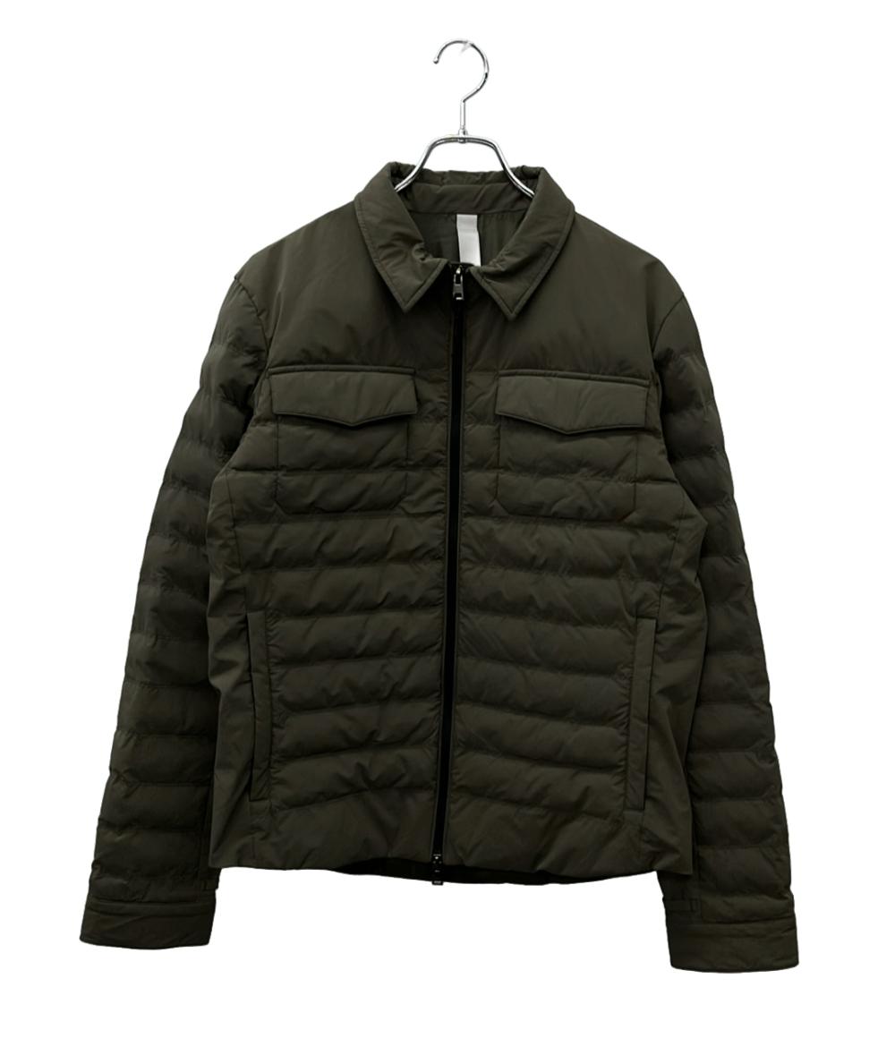 BLUE LABEL CRESTBRIDGE チェック柄 コート ファー付き レディース