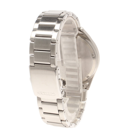 美品 CITIZEN 腕時計 エコドライブ ソーラー ホワイト CA7028-81A メンズ シチズン