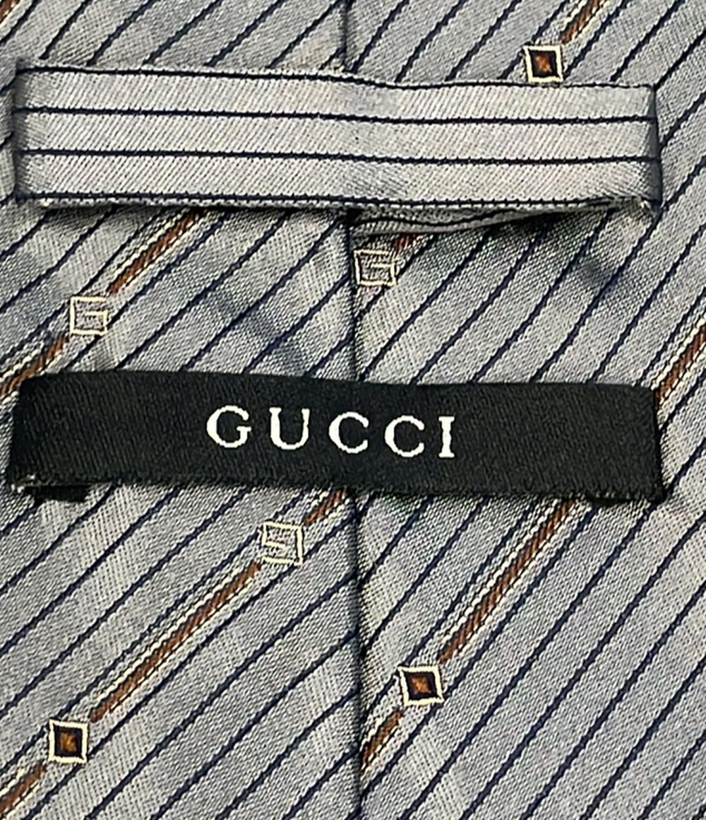グッチ ネクタイ シルク 100% メンズ GUCCI – Rehello by BOOKOFF