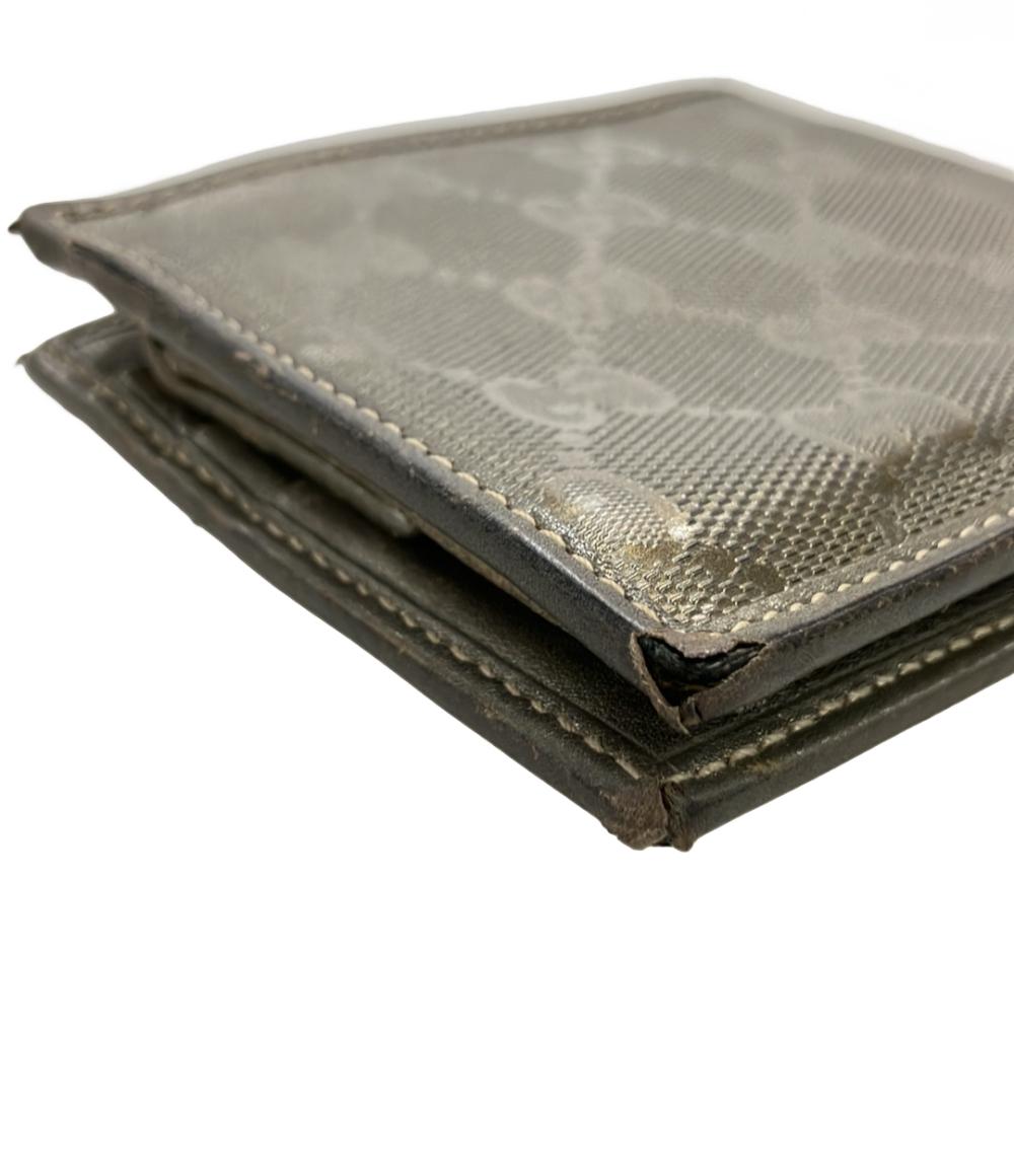 GUCCI 二つ折り財布 GGインプリメ 224122 478442 レディース グッチ