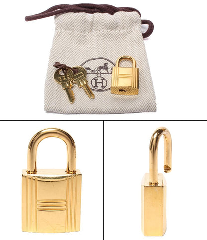 HERMES ハンドバッグ Y刻印 シルバー金具 トリヨンクレマンス ピコタンロックPM レディース エルメス