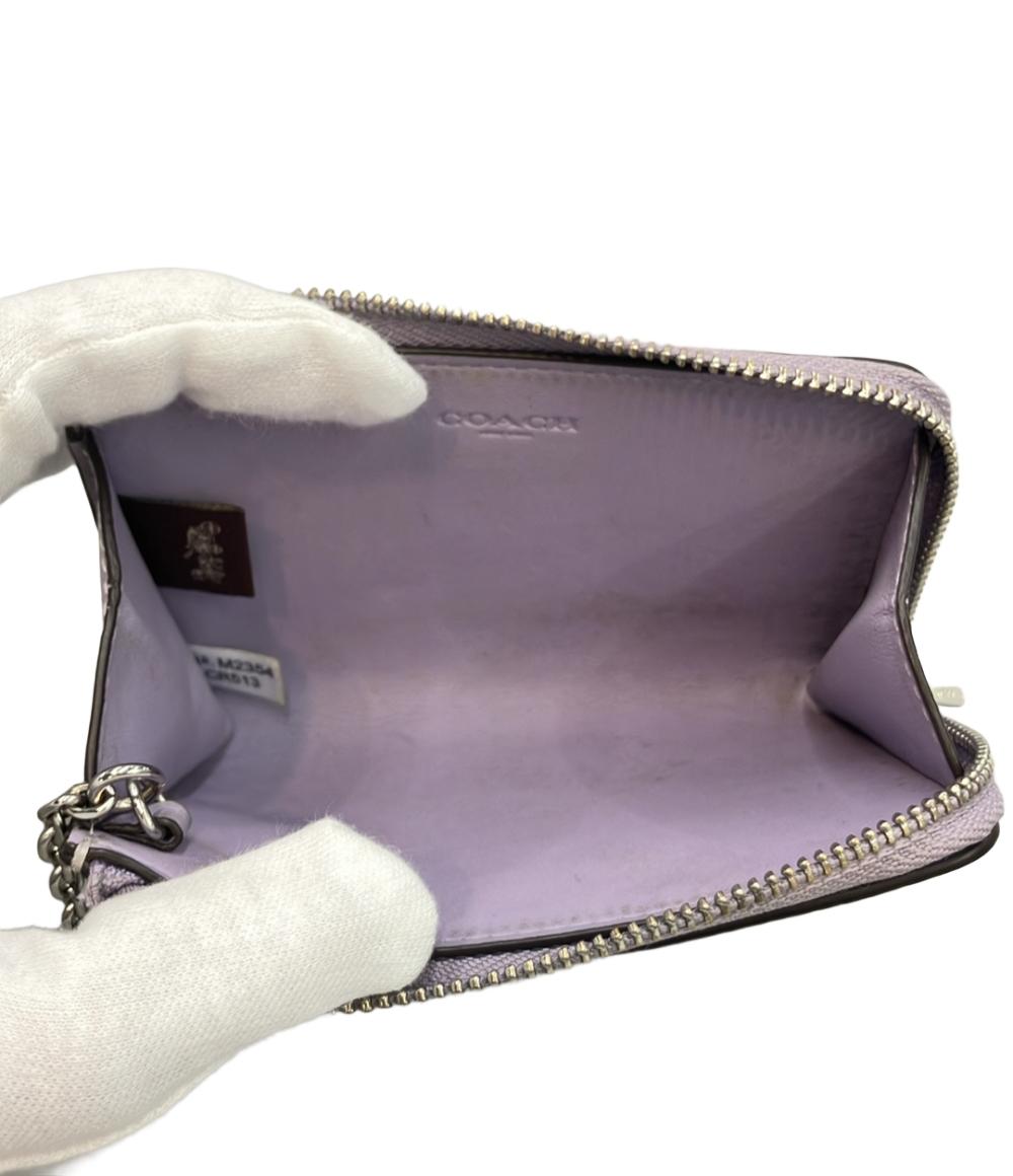 COACH L字ファスナーキーケース CR513 レディース コーチ