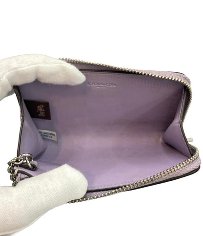 COACH L字ファスナーキーケース CR513 レディース コーチ