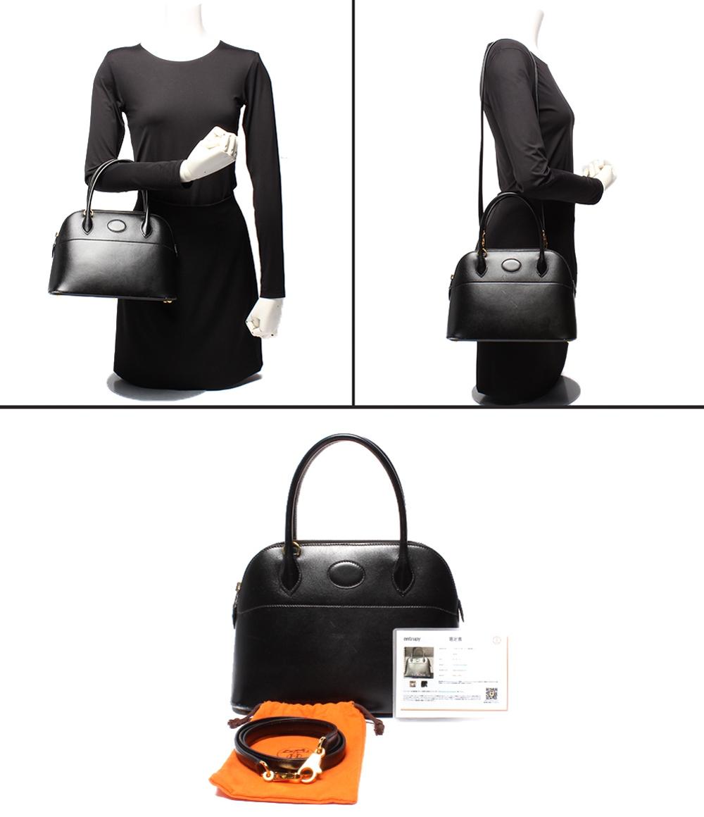 エルメス 2way ハンドバッグ ショルダーバッグ 肩掛け □A刻印