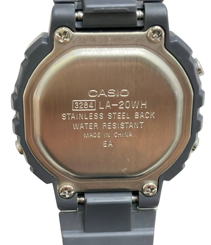 CASIO 腕時計 クオーツ LA-20WH レディース カシオ