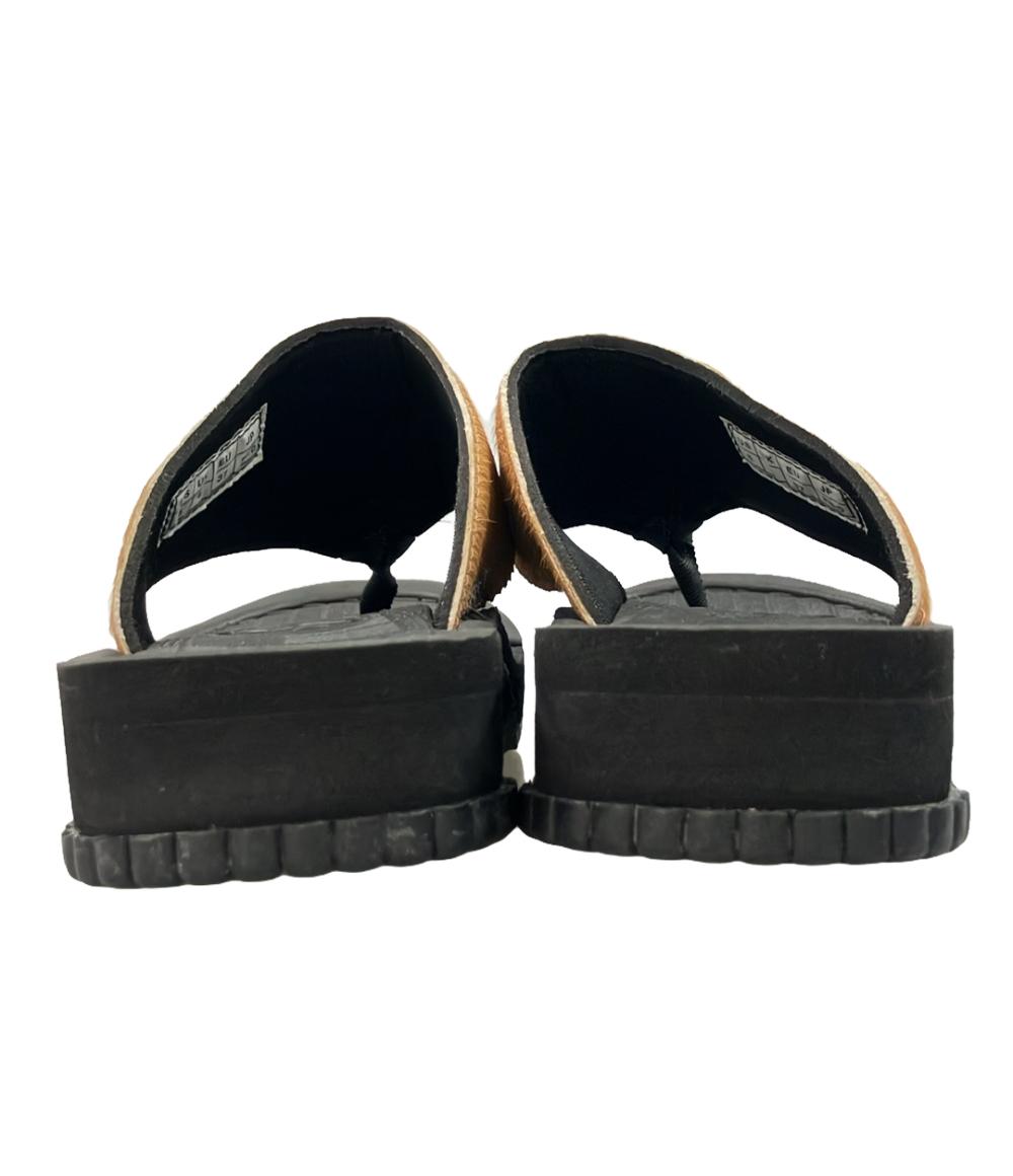 シャカ トングサンダル ナフーンビーチ カウヘア レディース SIZE 23 (M) SHAKA