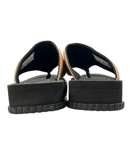 シャカ トングサンダル ナフーンビーチ カウヘア レディース SIZE 23 (M) SHAKA