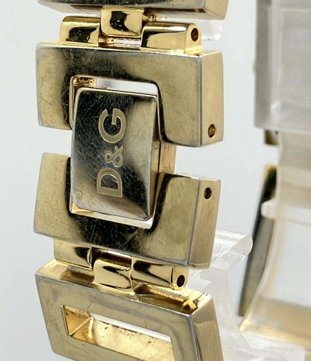 D&G 腕時計 クオーツ シルバー レディース ディーアンドジー
