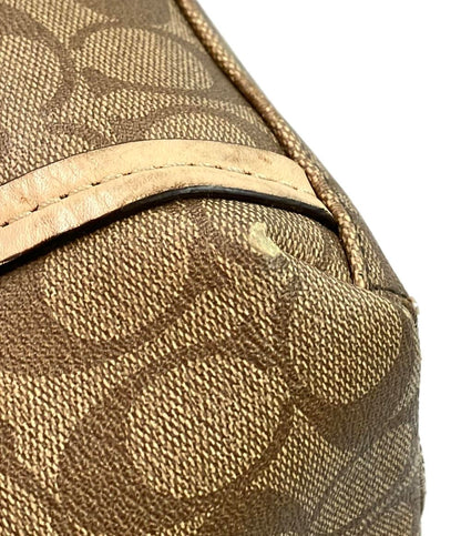 COACH トートバッグ 肩掛け シグネチャー レディース コーチ