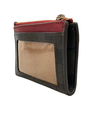 COACH コインケース パスケース キーリング付き シグネチャー CW870 レディース コーチ