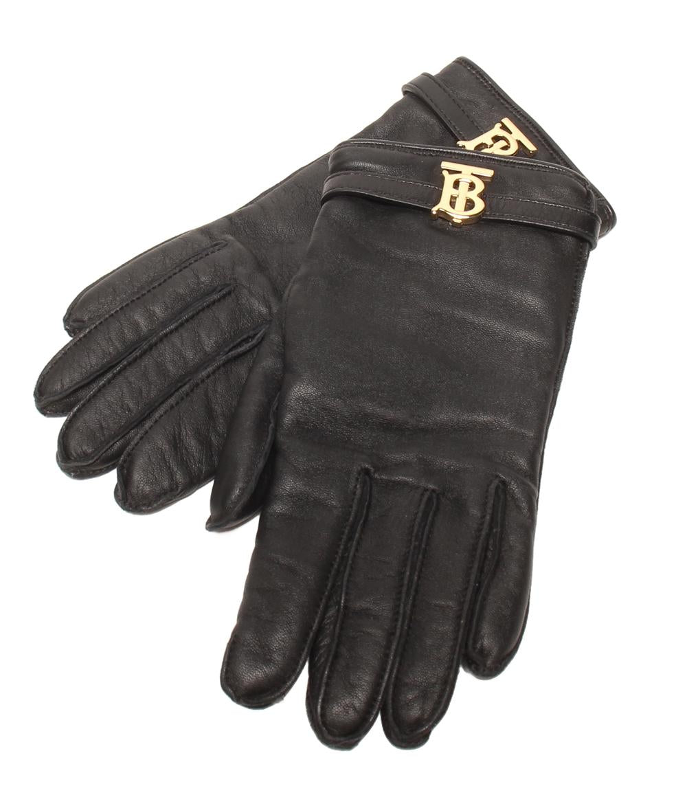 【さえきち】Burberry バーバリー 手袋 レディース 山羊革レザー さえきち】Burberry バーバリー 手袋 レディース 山羊革レザー