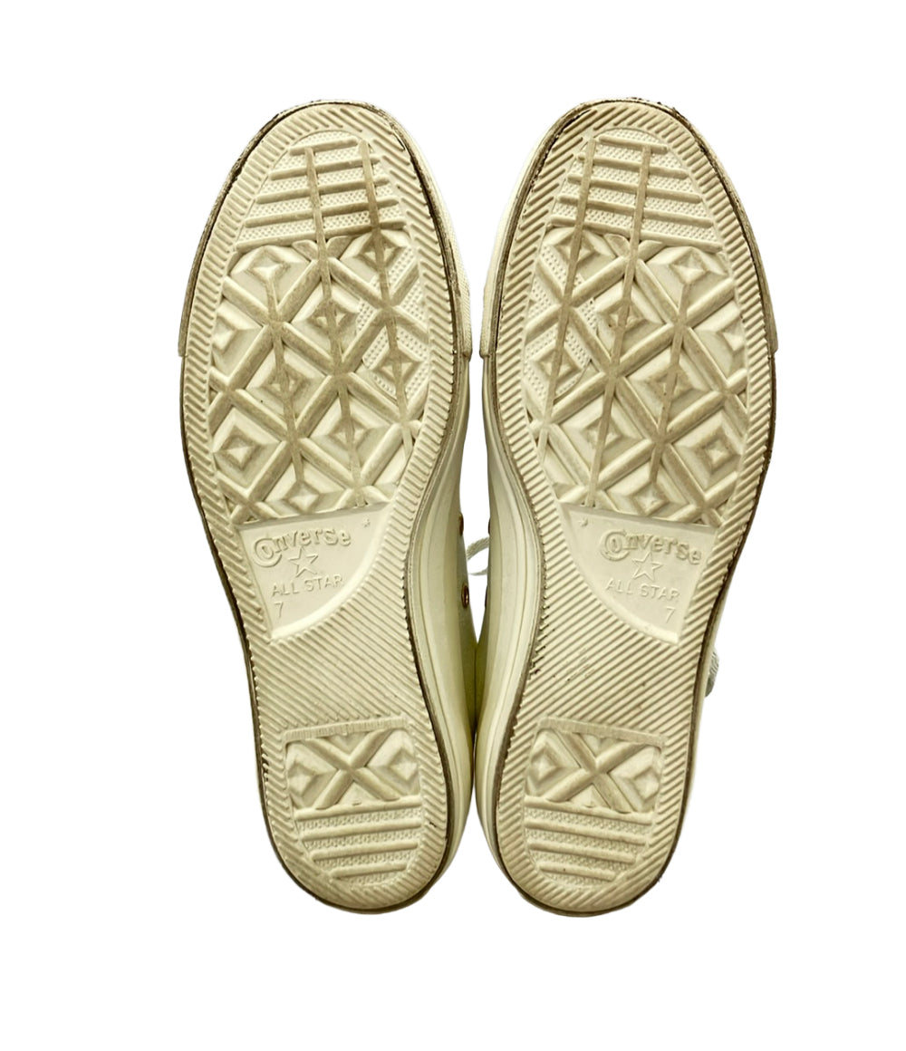 CONVERSE ローカットスニーカー ALL STAR GOLDLOGOLABEL OX 1SE709 メンズ SIZE 25.5 コンバース