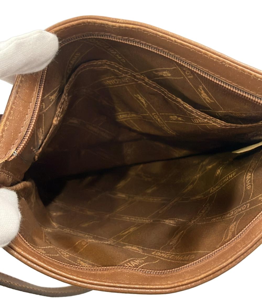 LONGCHAMP ロンシャン カウ柄 ハラコ ファー サコッシュ ショルダーバッグ ブラウン ヴィンテージ LO3432AW004802_thumb.jpg