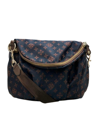 russet ショルダーバッグ 斜め掛け ナイロン レザー レディース ラシット